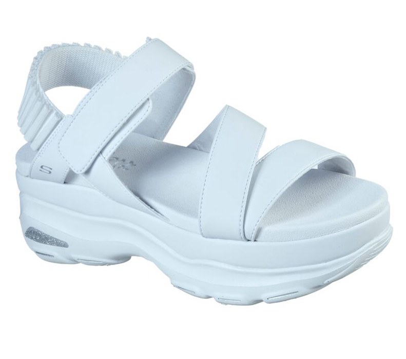 Skechers Cloud Ultra - Womens Sandals White [AU-KX3230]